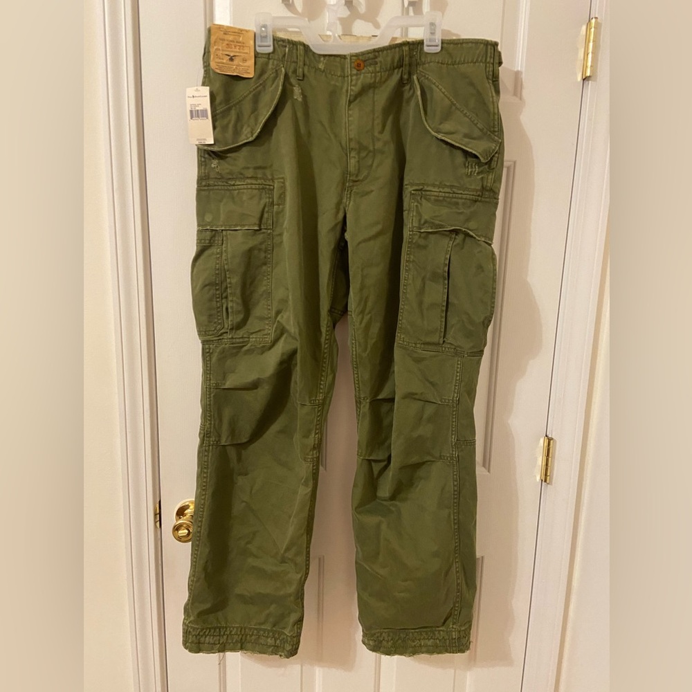 Polo Ralph Lauren Issued 1967 Military Pants Men’s Size 36x32 Army Green